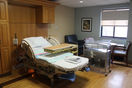 delivery room