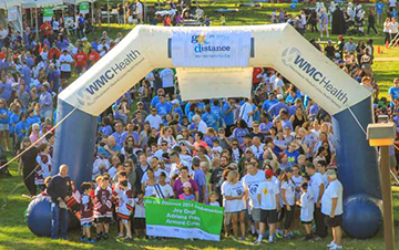 Join Families across the Region September 18 for Maria Fareri Children’s Hospital’s Go the Distance Walk and Family Fun Day