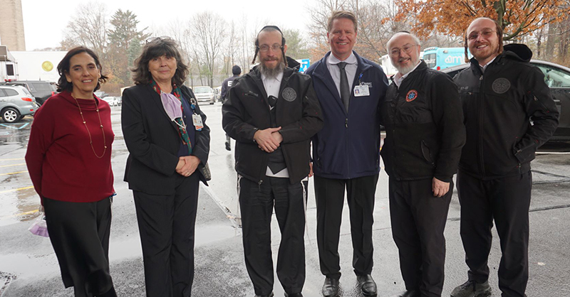 New lounge offered for St. Anthony Community Hospital EMS partners