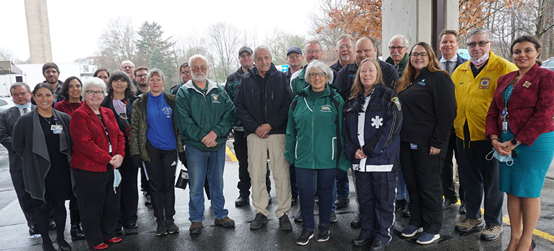 New lounge offered for St. Anthony Community Hospital EMS partners