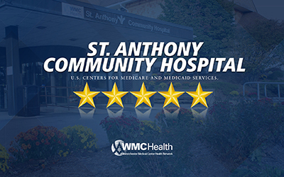 WMCHealth’s St. Anthony Community Hospital and Schervier Pavilion Receive Highest Ratings from Centers for Medicare and Medicaid Services